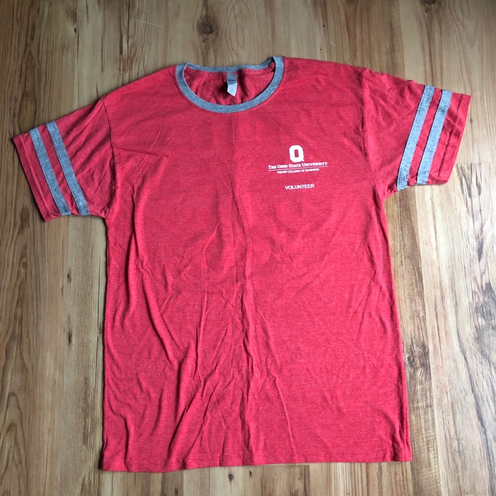Ohio State Shirt Red Medium Men’s UNISEX